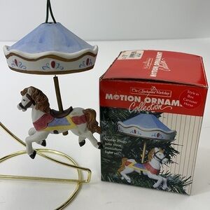 NOMA “Carousel Horse” Motion Ornament